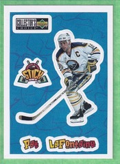 1996-97 Upper Deck Collector's Choice Stick-Ums #S21 Pat LaFontaine